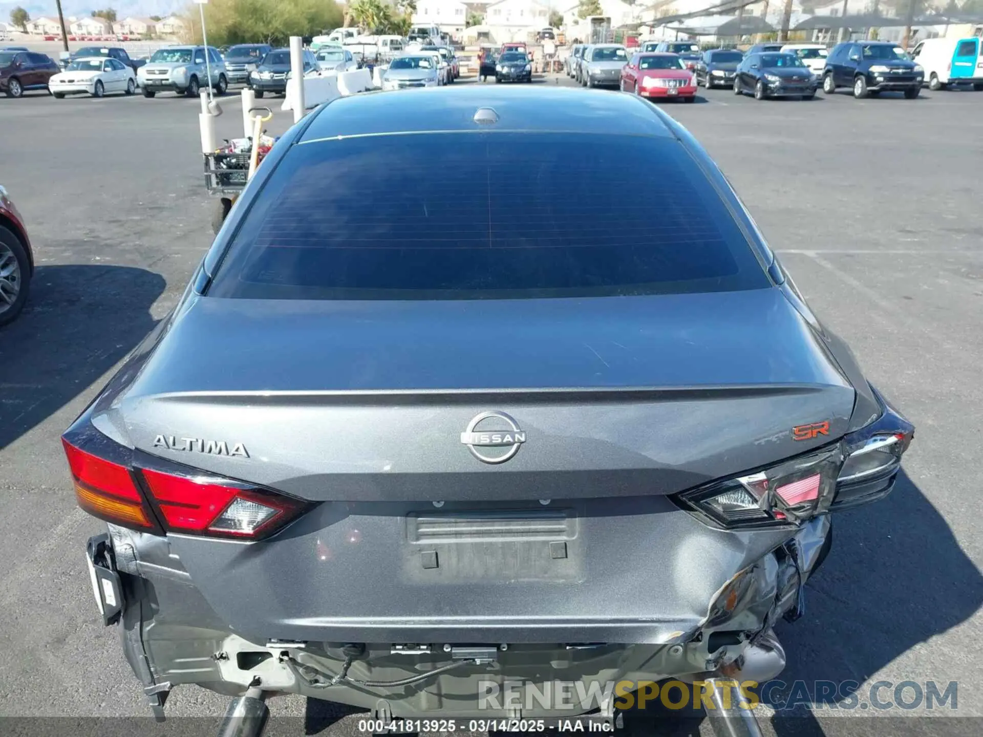 16 Photograph of a damaged car 1N4BL4CV6RN412024 NISSAN ALTIMA 2024
