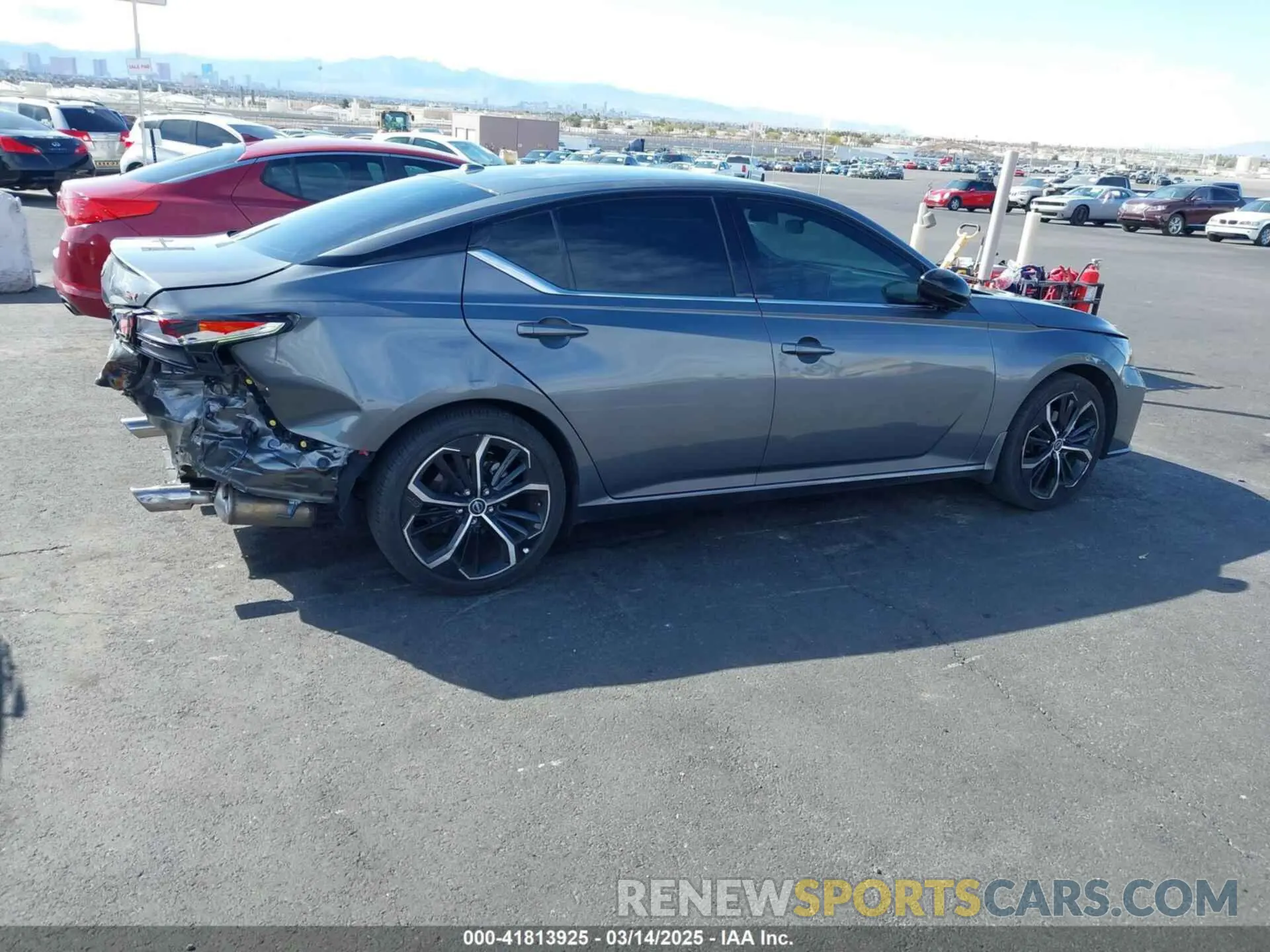 17 Photograph of a damaged car 1N4BL4CV6RN412024 NISSAN ALTIMA 2024
