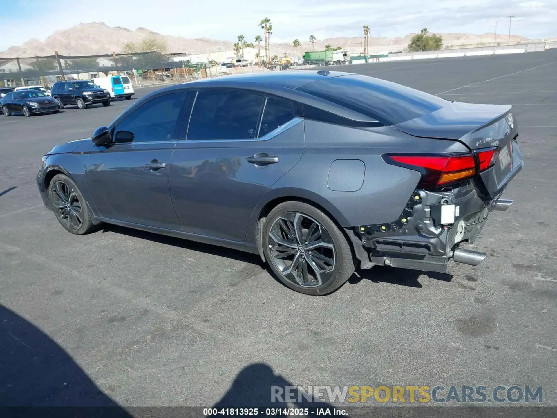 18 Photograph of a damaged car 1N4BL4CV6RN412024 NISSAN ALTIMA 2024