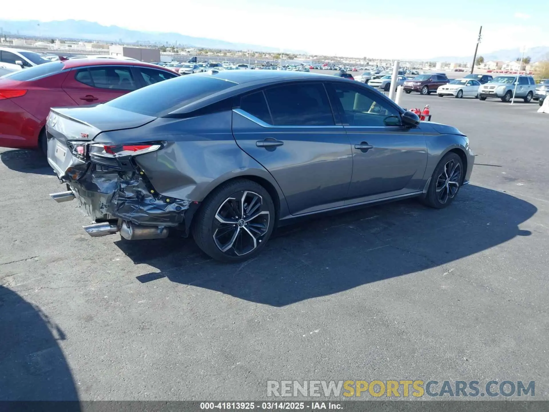 4 Photograph of a damaged car 1N4BL4CV6RN412024 NISSAN ALTIMA 2024