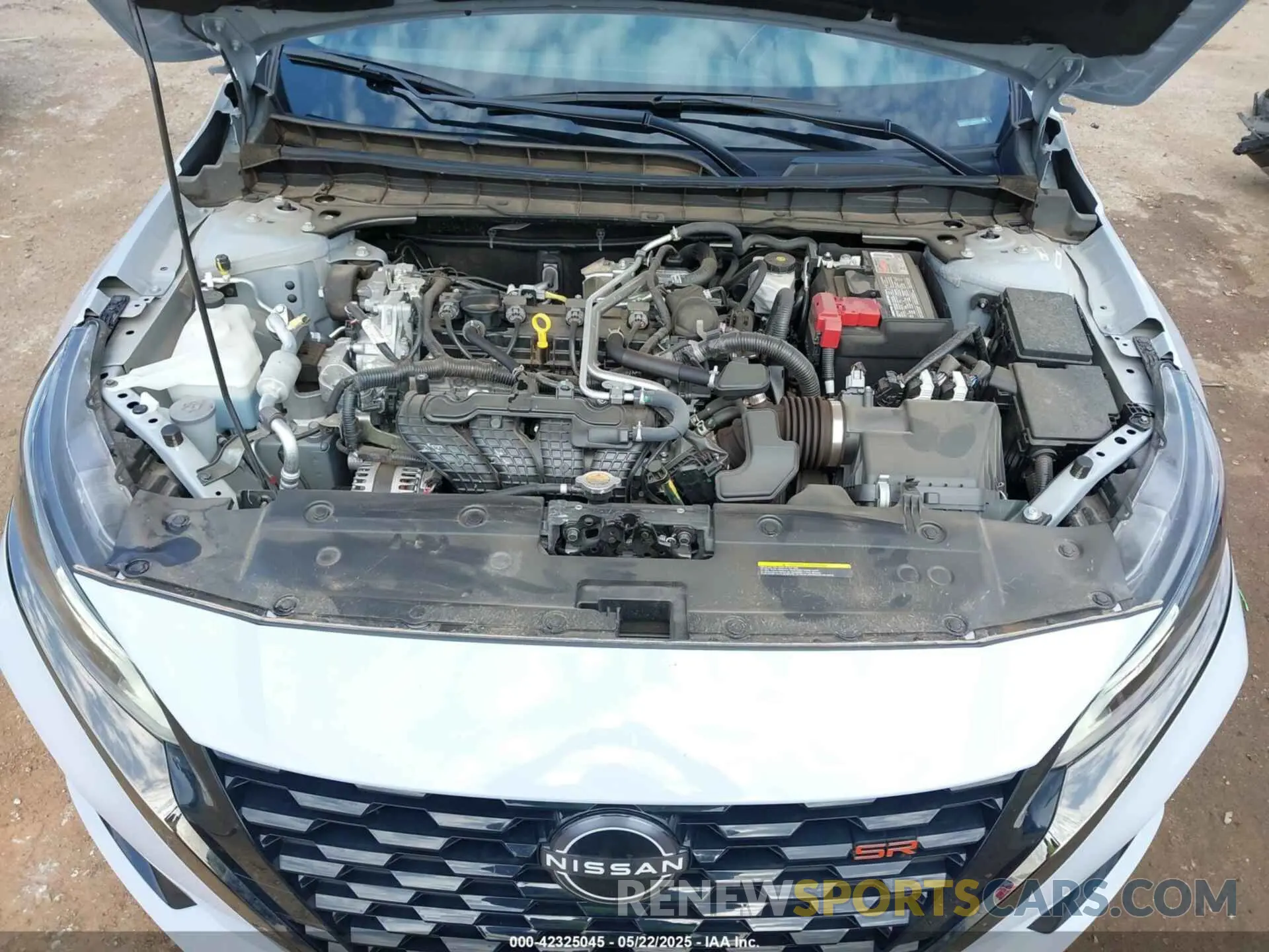 10 Photograph of a damaged car 1N4BL4CV6RN419717 NISSAN ALTIMA 2024