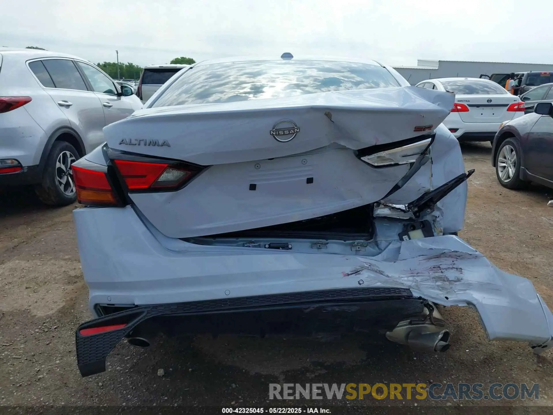16 Photograph of a damaged car 1N4BL4CV6RN419717 NISSAN ALTIMA 2024