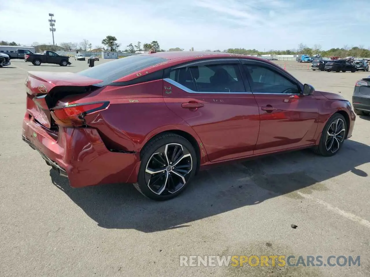 3 Photograph of a damaged car 1N4BL4CV6RN437134 NISSAN ALTIMA 2024
