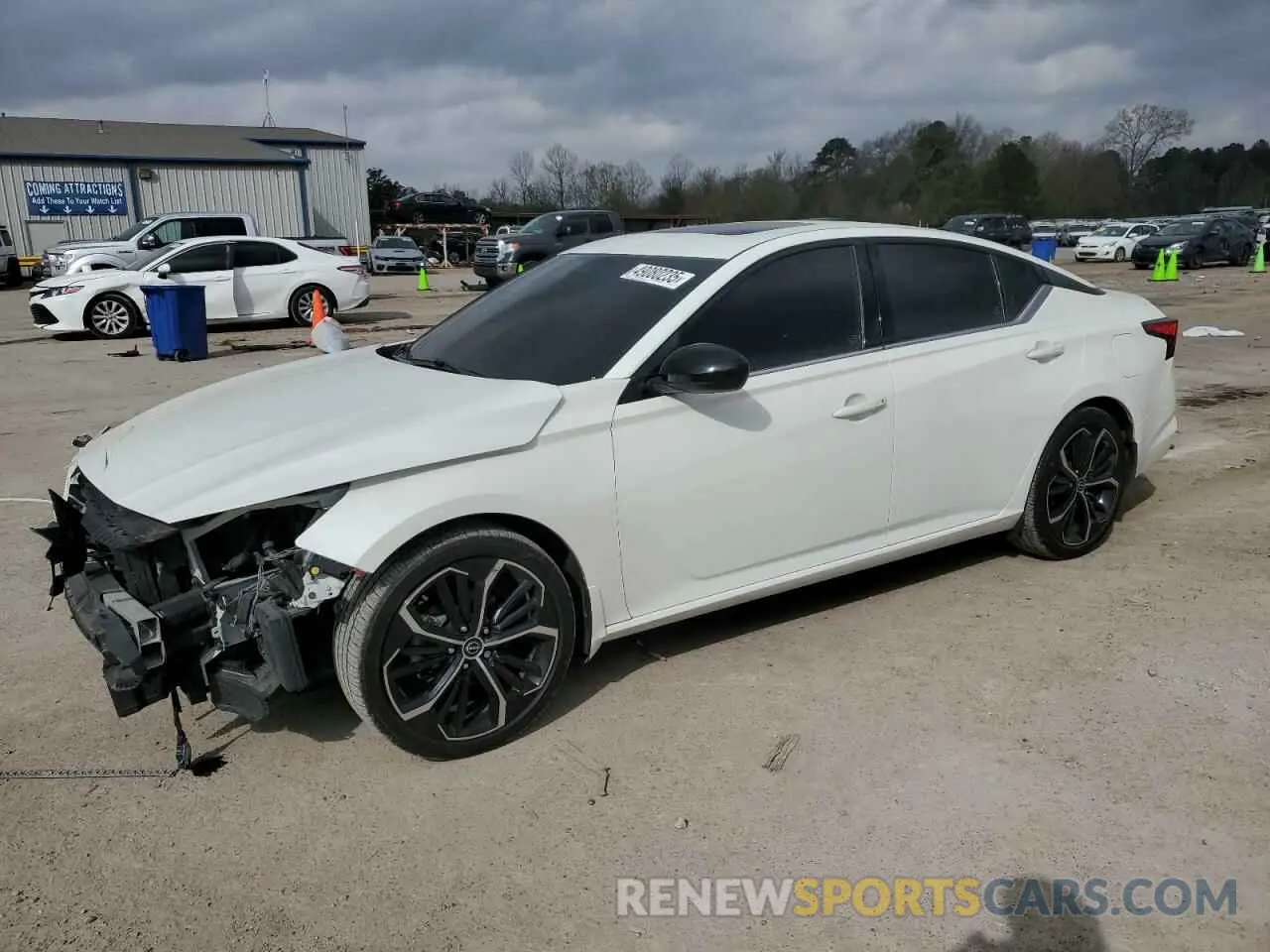1 Photograph of a damaged car 1N4BL4CV7RN306536 NISSAN ALTIMA 2024