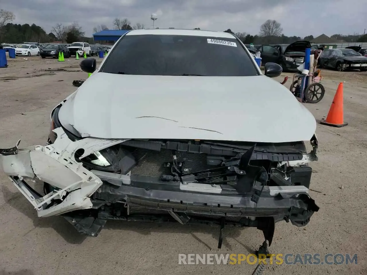5 Photograph of a damaged car 1N4BL4CV7RN306536 NISSAN ALTIMA 2024
