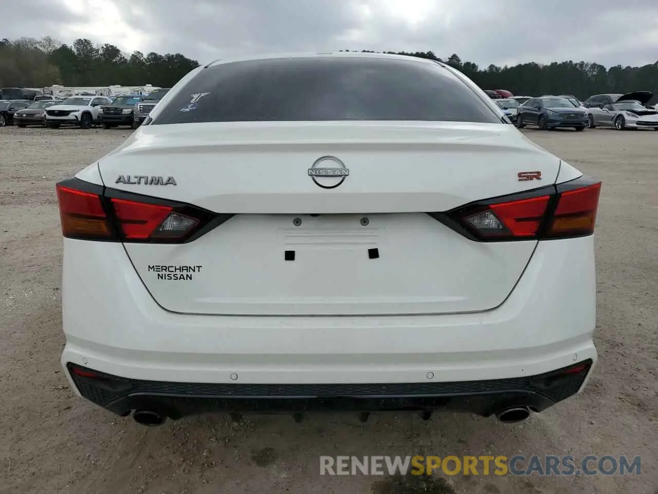 6 Photograph of a damaged car 1N4BL4CV7RN306536 NISSAN ALTIMA 2024