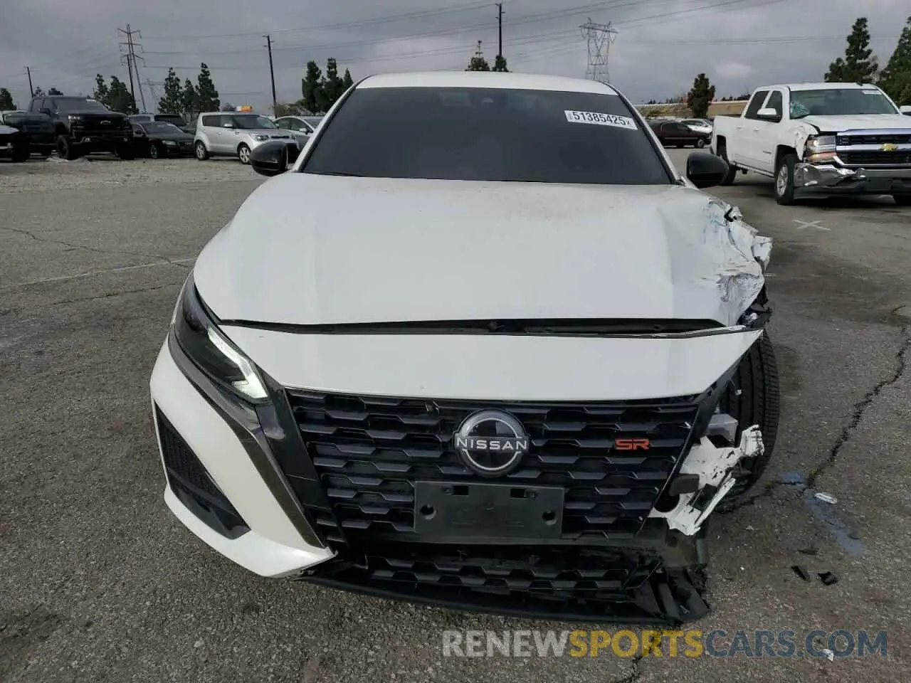 5 Photograph of a damaged car 1N4BL4CV7RN321098 NISSAN ALTIMA 2024