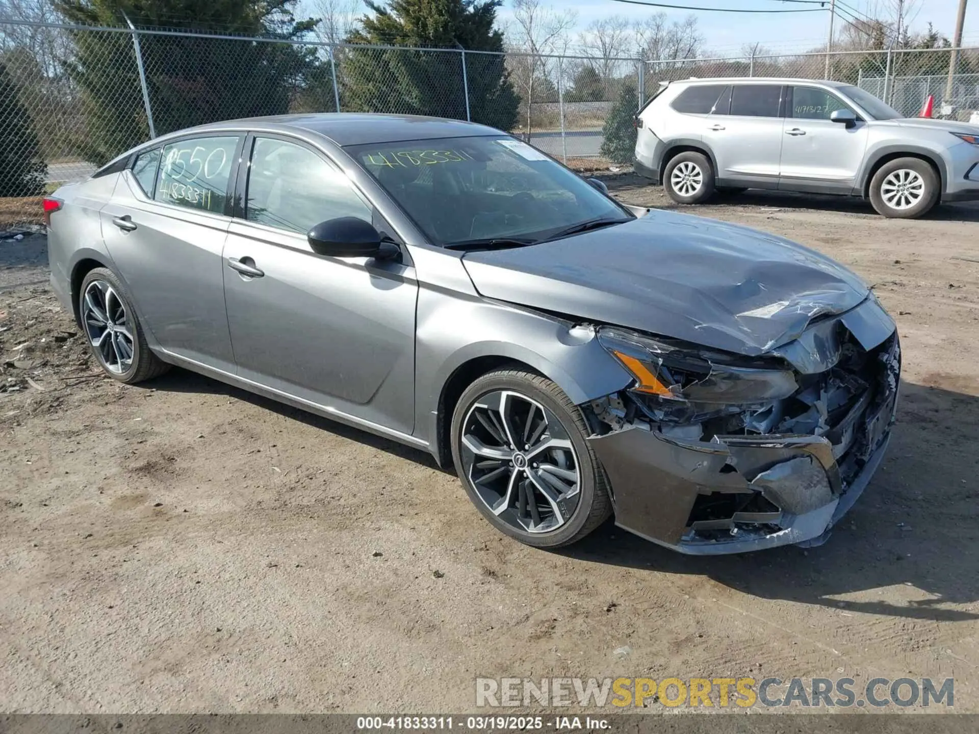 1 Photograph of a damaged car 1N4BL4CV7RN339648 NISSAN ALTIMA 2024