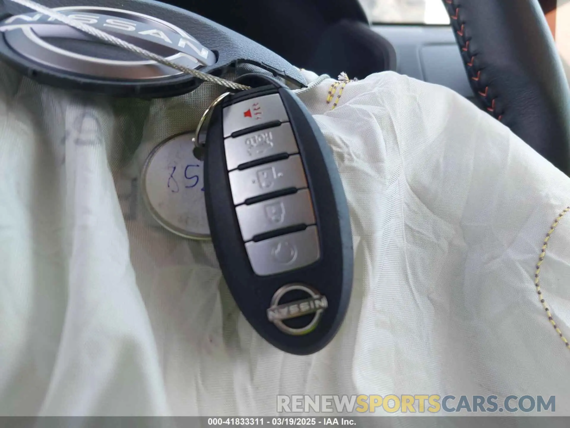 11 Photograph of a damaged car 1N4BL4CV7RN339648 NISSAN ALTIMA 2024