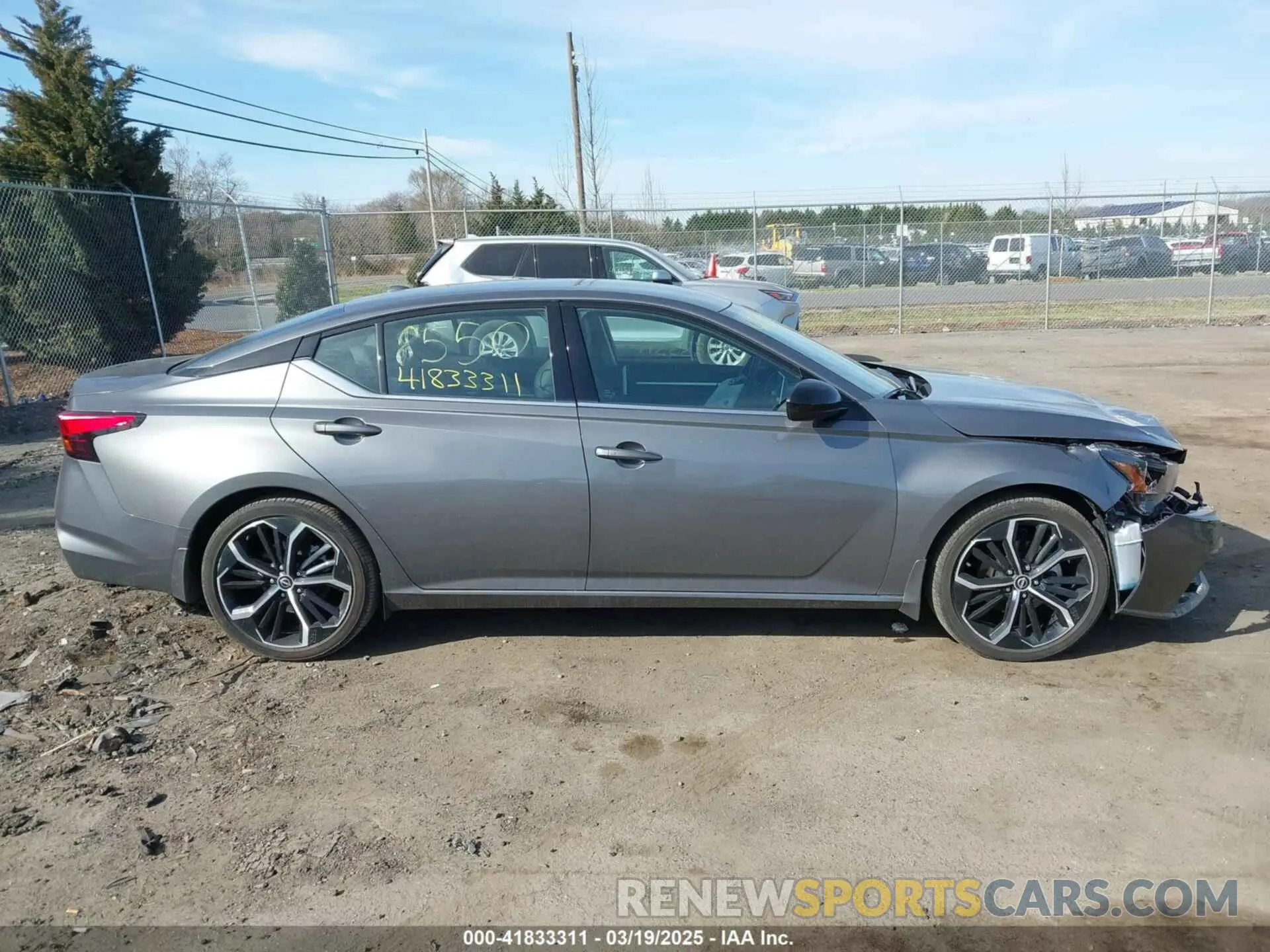 13 Photograph of a damaged car 1N4BL4CV7RN339648 NISSAN ALTIMA 2024