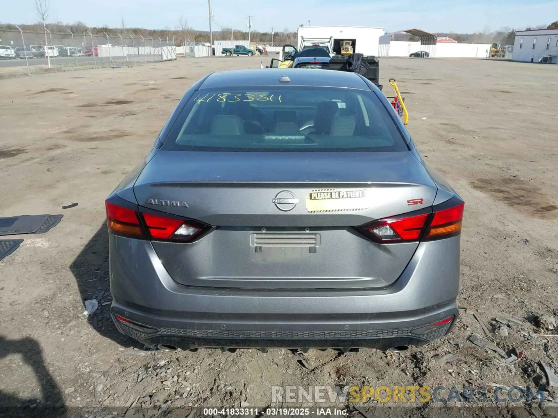 16 Photograph of a damaged car 1N4BL4CV7RN339648 NISSAN ALTIMA 2024