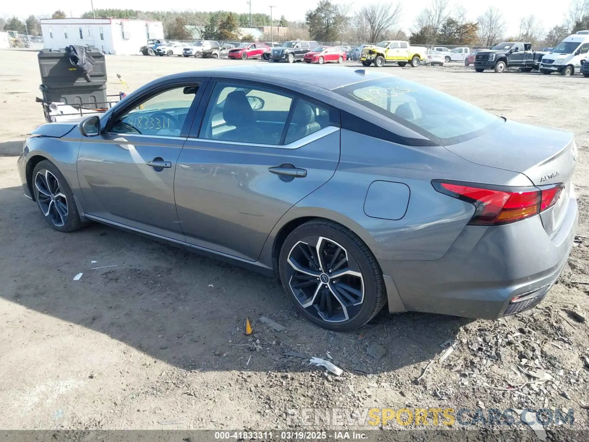 3 Photograph of a damaged car 1N4BL4CV7RN339648 NISSAN ALTIMA 2024