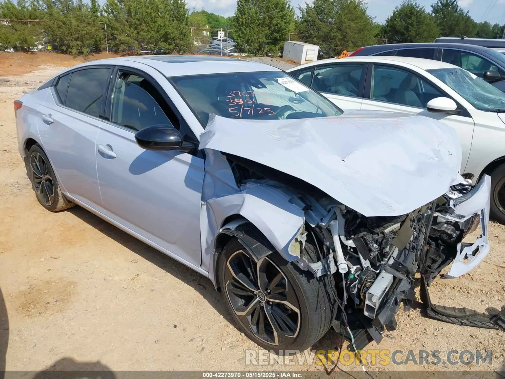 1 Photograph of a damaged car 1N4BL4CV7RN340427 NISSAN ALTIMA 2024
