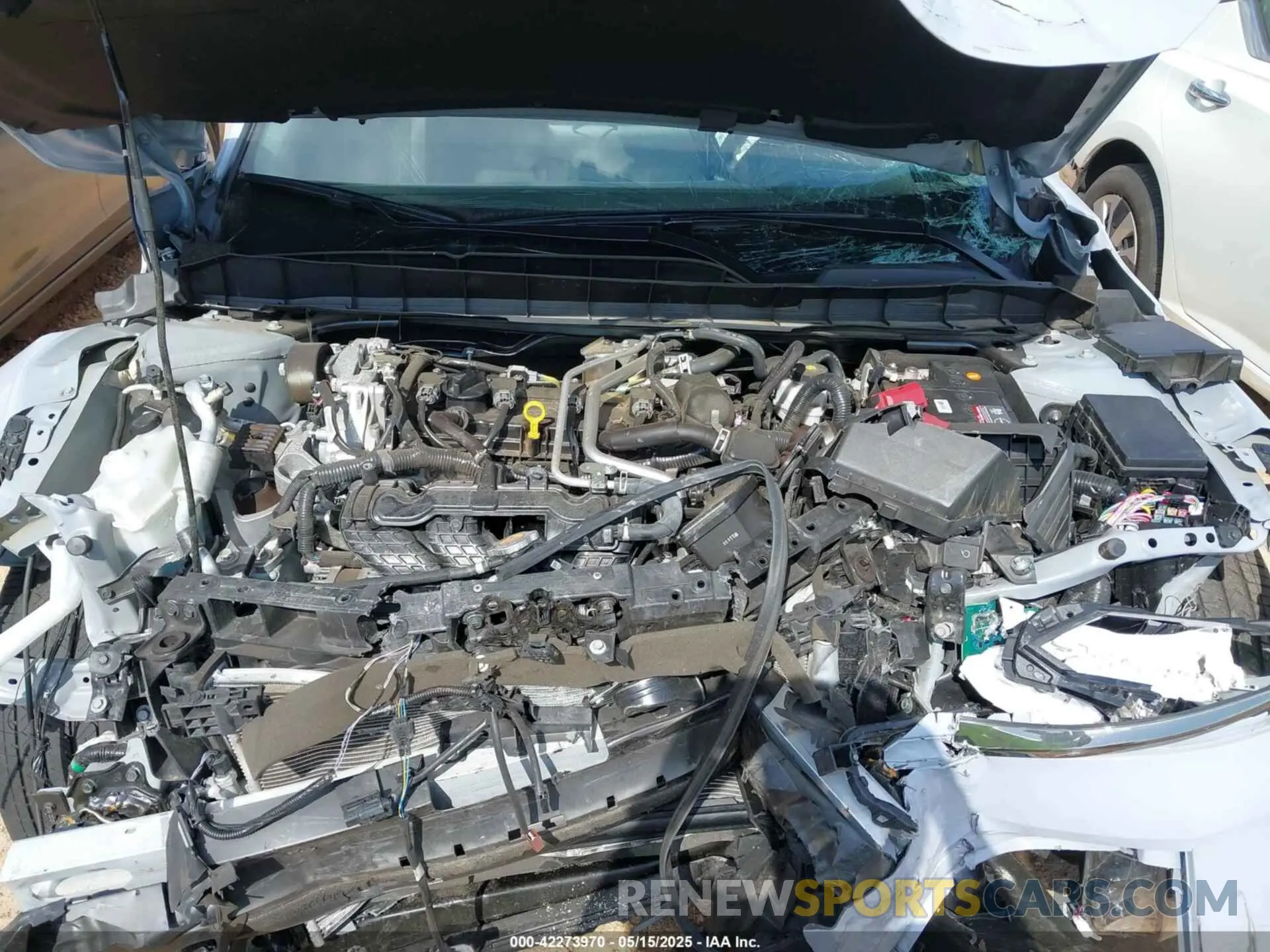 10 Photograph of a damaged car 1N4BL4CV7RN340427 NISSAN ALTIMA 2024