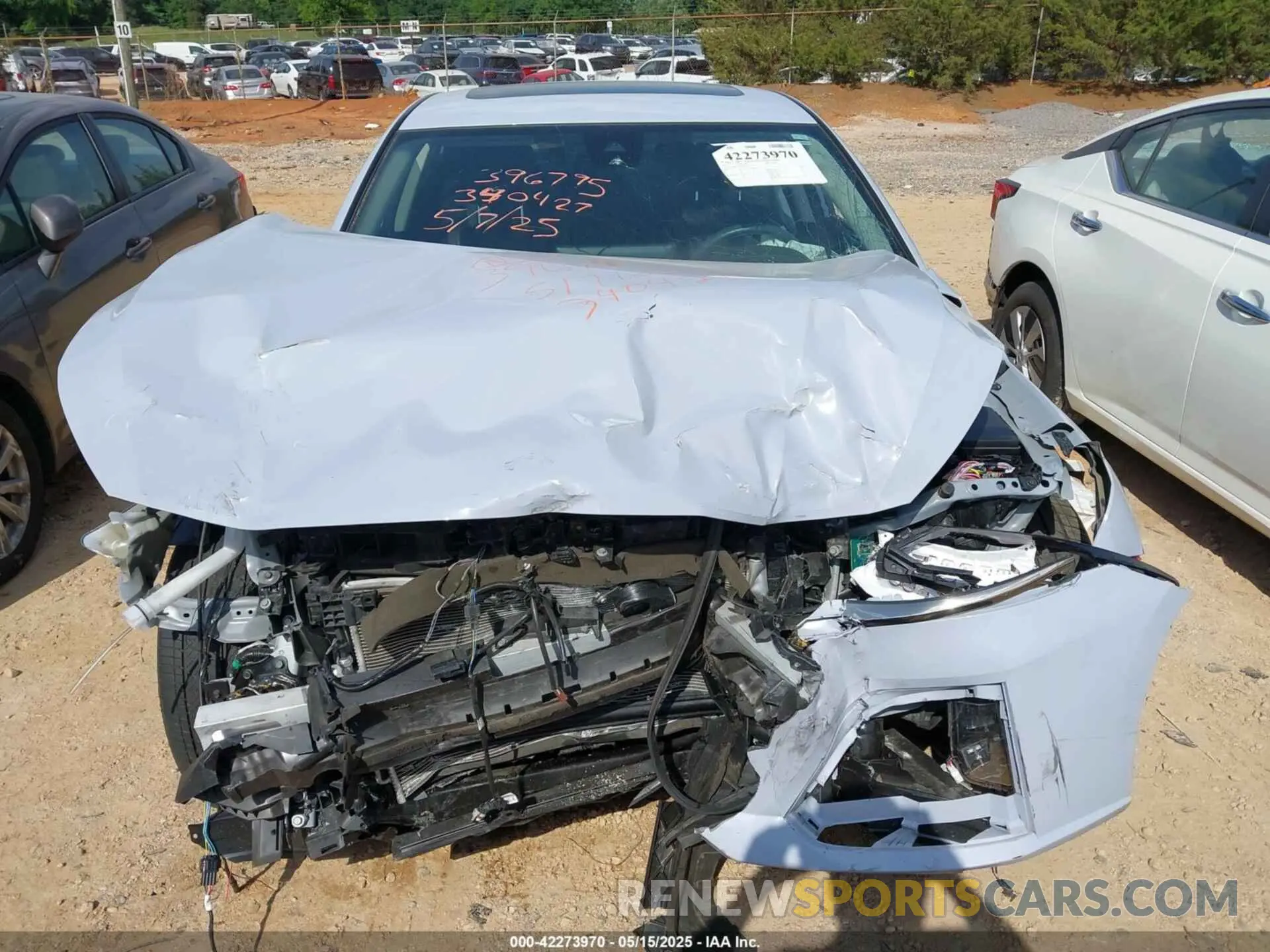 11 Photograph of a damaged car 1N4BL4CV7RN340427 NISSAN ALTIMA 2024