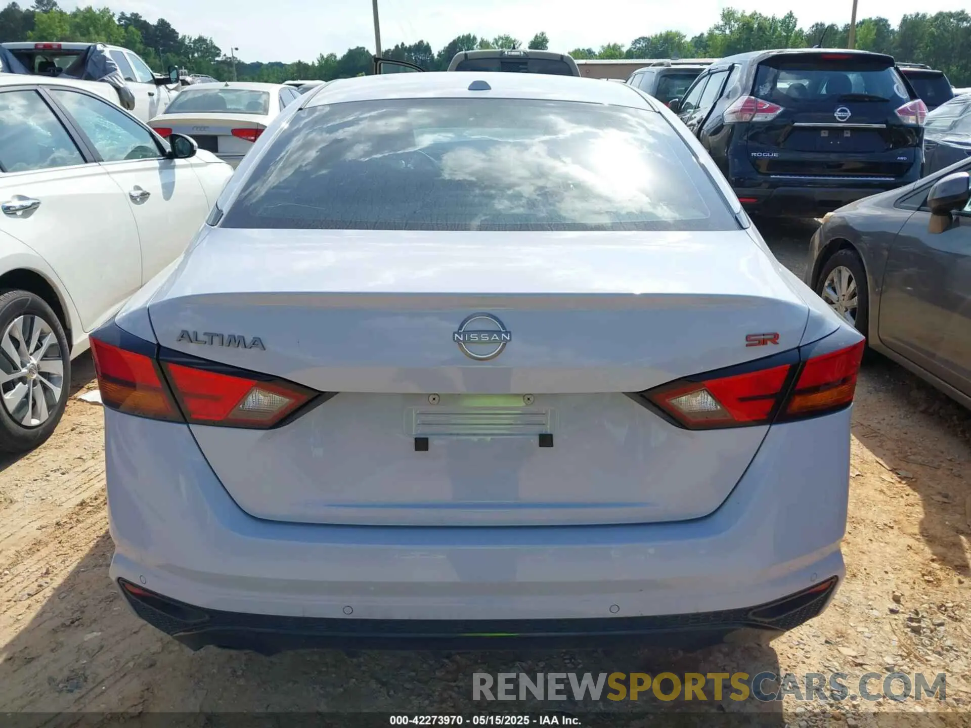 15 Photograph of a damaged car 1N4BL4CV7RN340427 NISSAN ALTIMA 2024