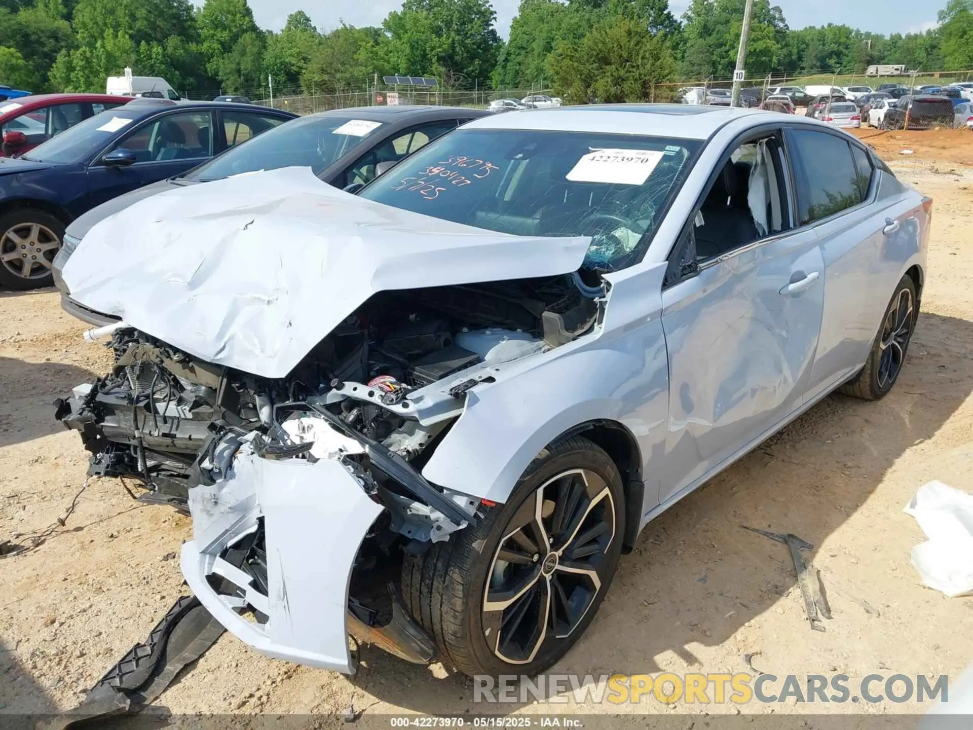 2 Photograph of a damaged car 1N4BL4CV7RN340427 NISSAN ALTIMA 2024