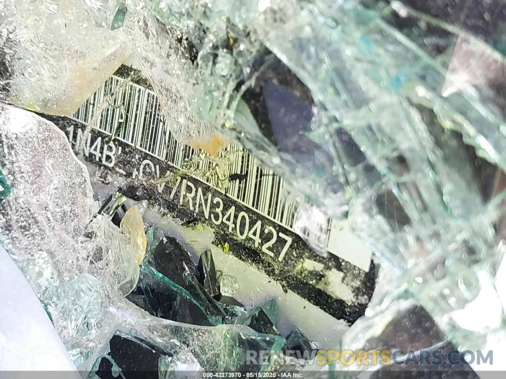 9 Photograph of a damaged car 1N4BL4CV7RN340427 NISSAN ALTIMA 2024