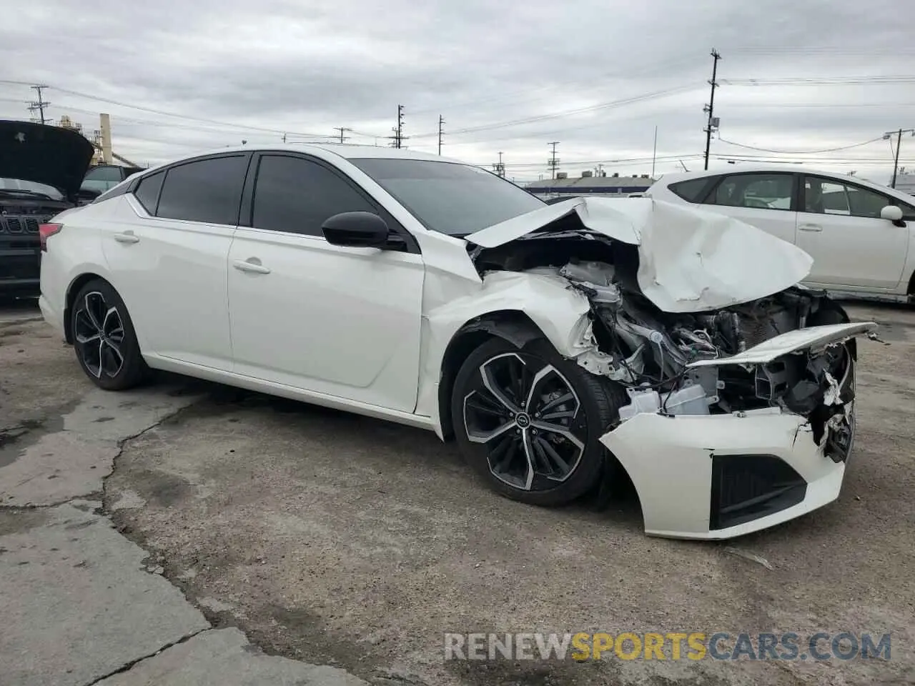 4 Photograph of a damaged car 1N4BL4CV7RN350049 NISSAN ALTIMA 2024
