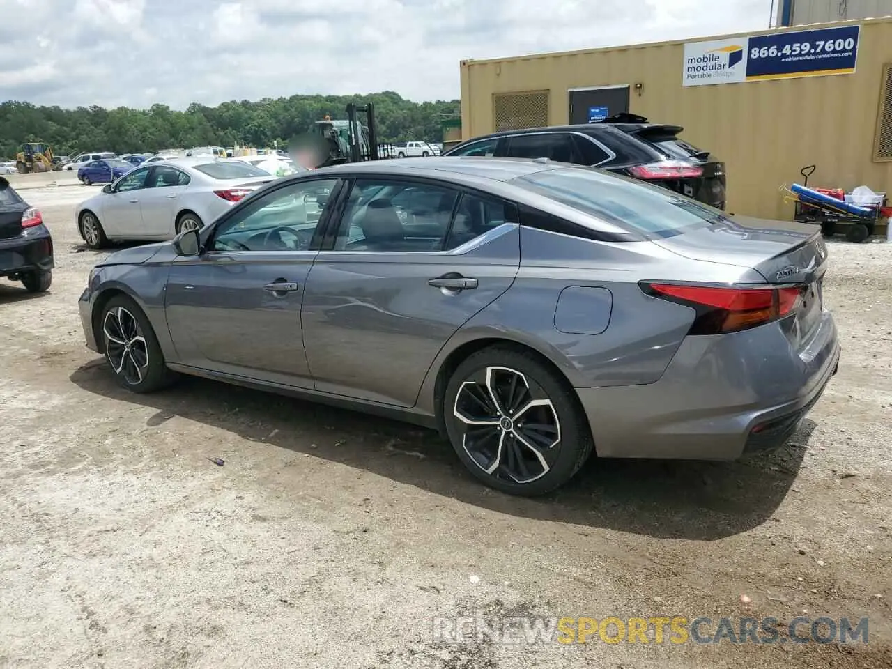 2 Photograph of a damaged car 1N4BL4CV7RN365456 NISSAN ALTIMA 2024