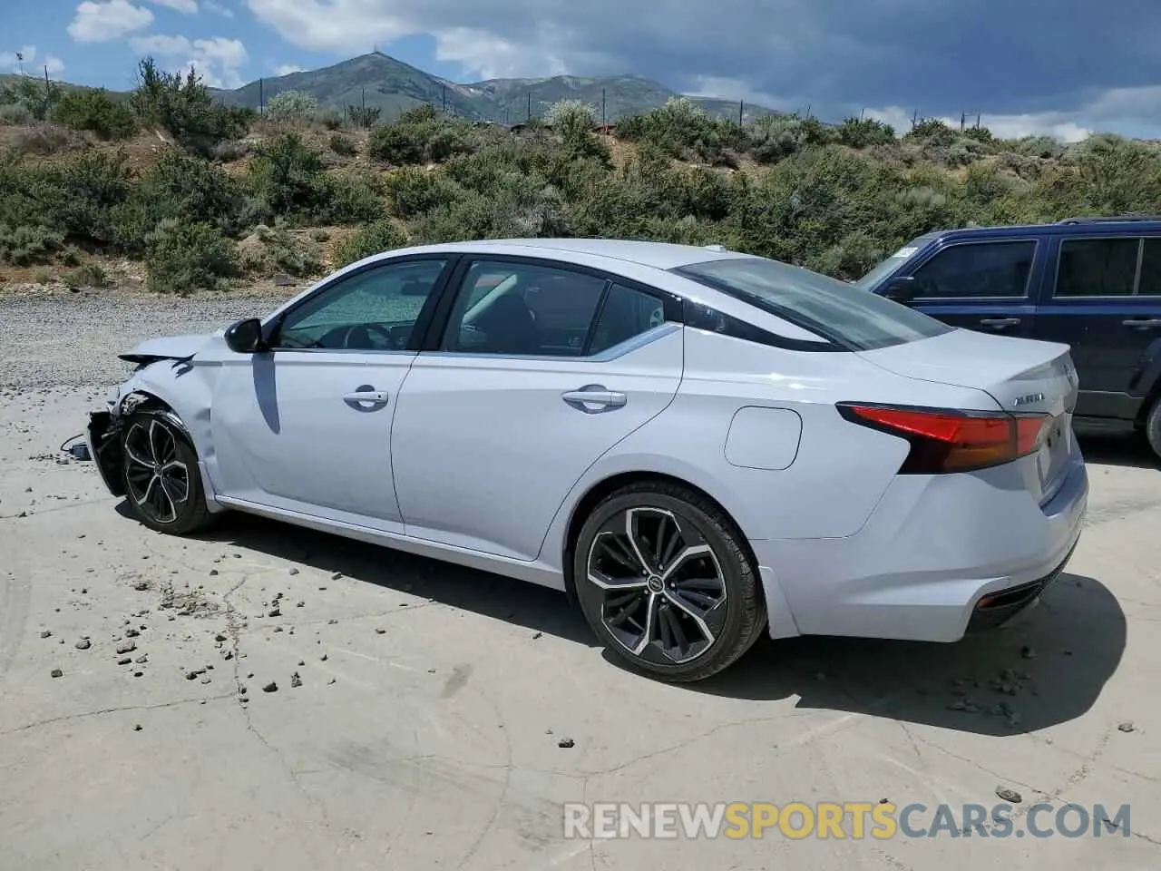 2 Photograph of a damaged car 1N4BL4CV7RN387490 NISSAN ALTIMA 2024