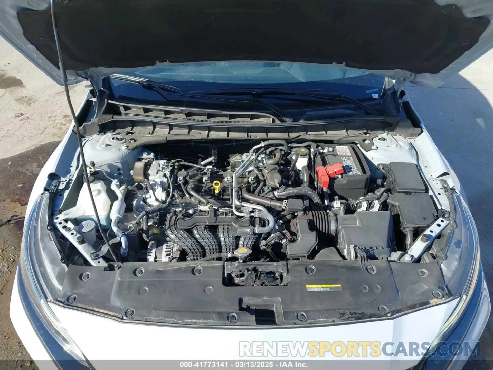 10 Photograph of a damaged car 1N4BL4CV7RN404207 NISSAN ALTIMA 2024