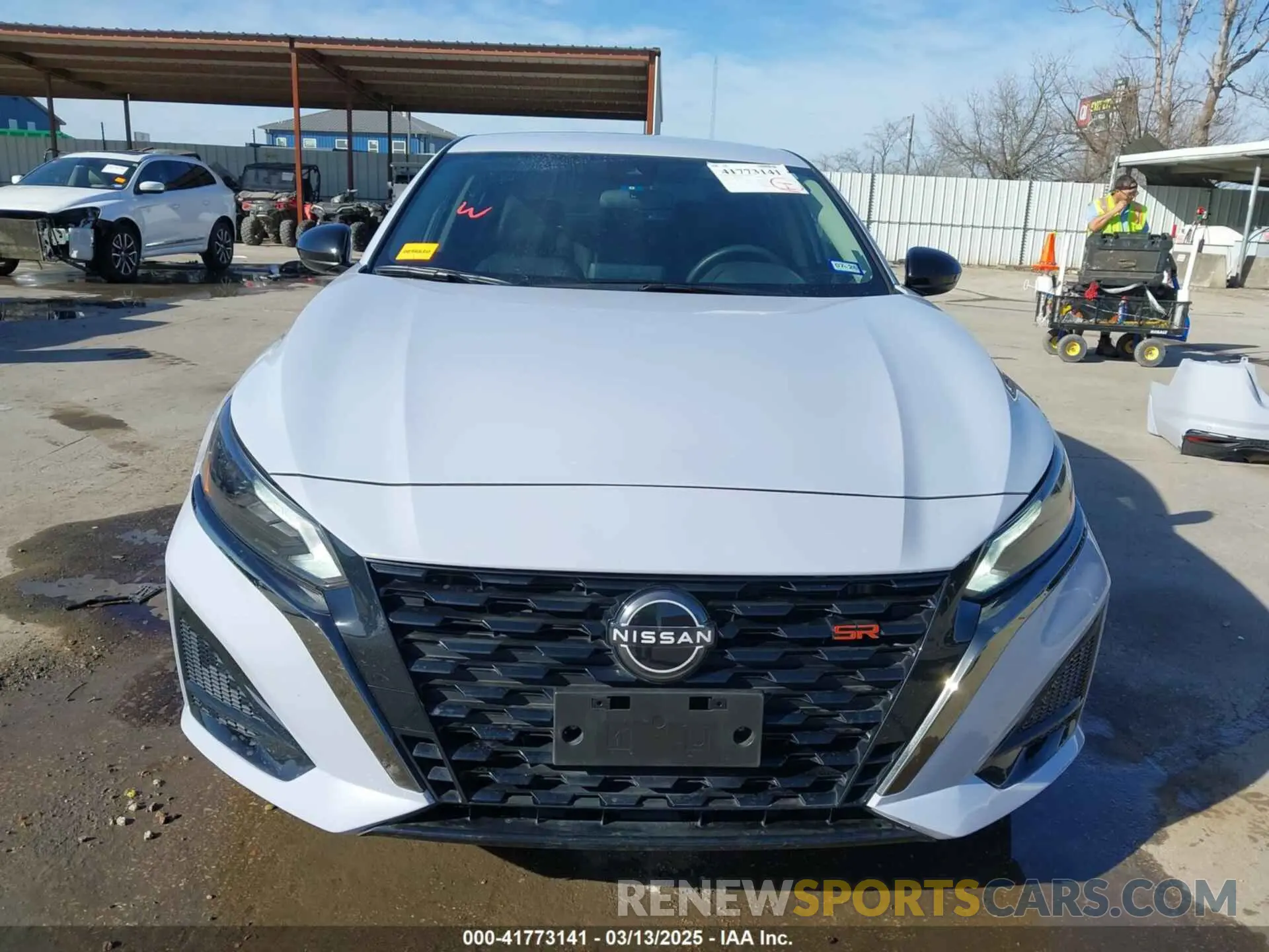 13 Photograph of a damaged car 1N4BL4CV7RN404207 NISSAN ALTIMA 2024