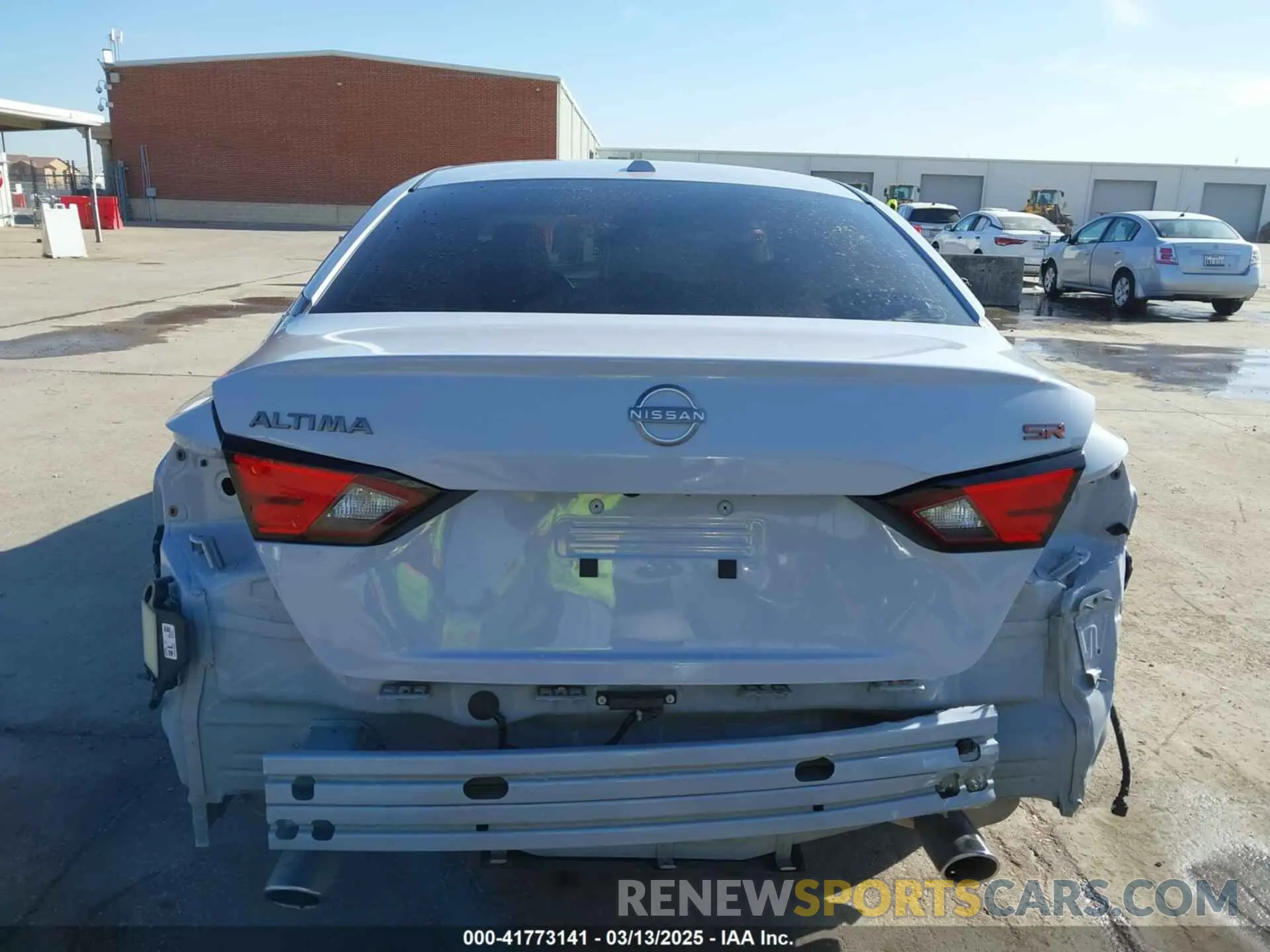 6 Photograph of a damaged car 1N4BL4CV7RN404207 NISSAN ALTIMA 2024
