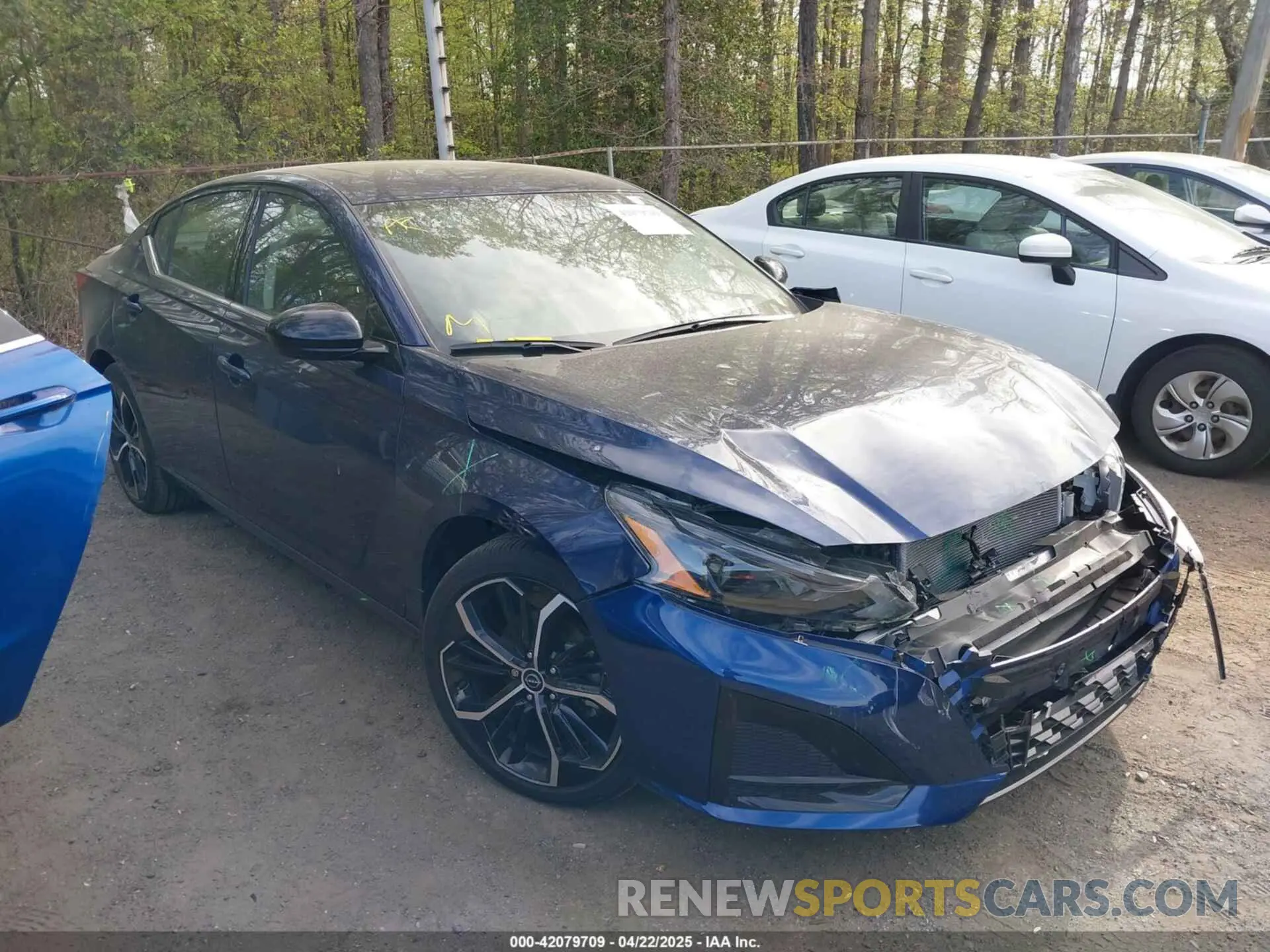 1 Photograph of a damaged car 1N4BL4CV7RN414879 NISSAN ALTIMA 2024