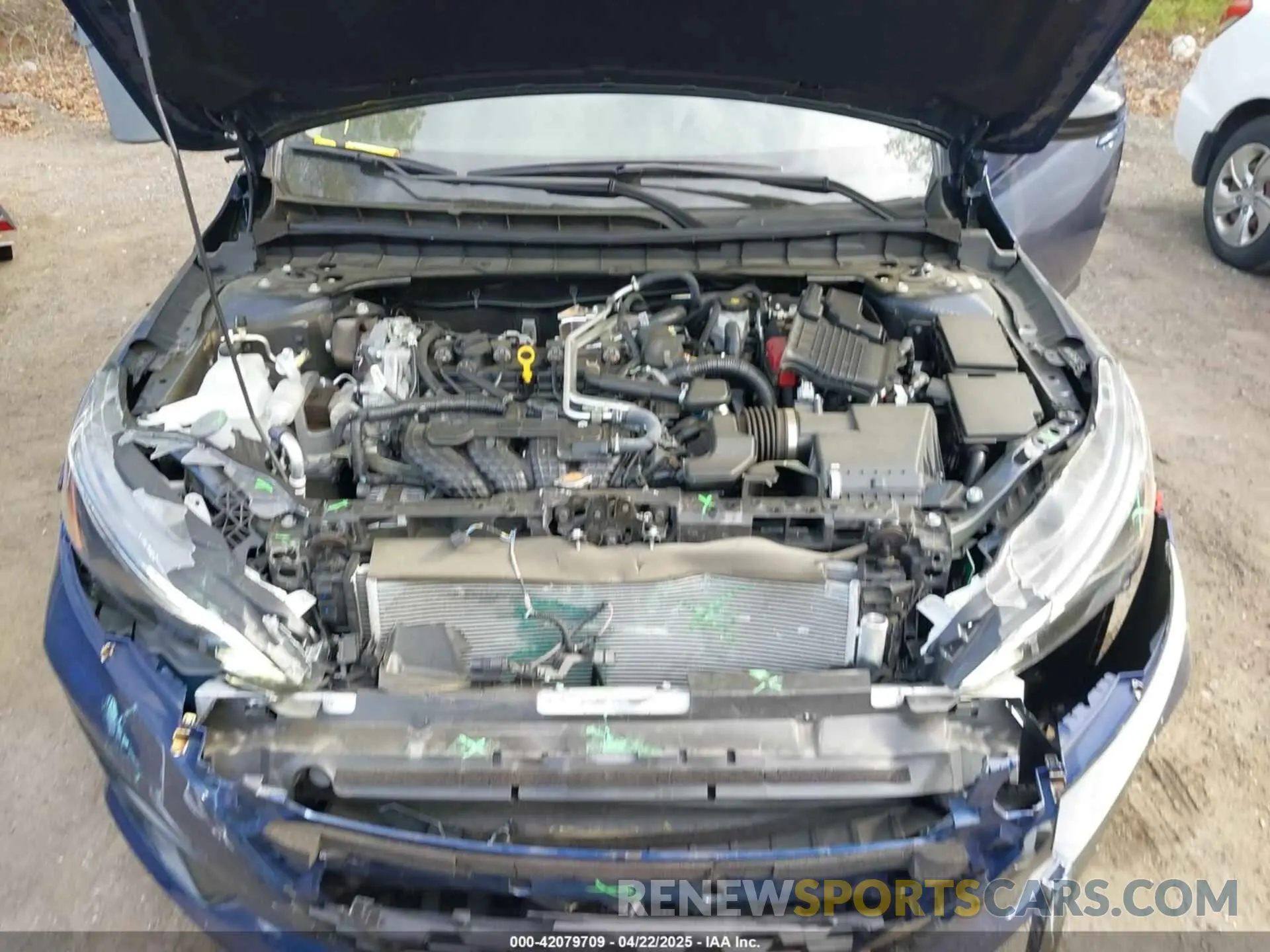 10 Photograph of a damaged car 1N4BL4CV7RN414879 NISSAN ALTIMA 2024