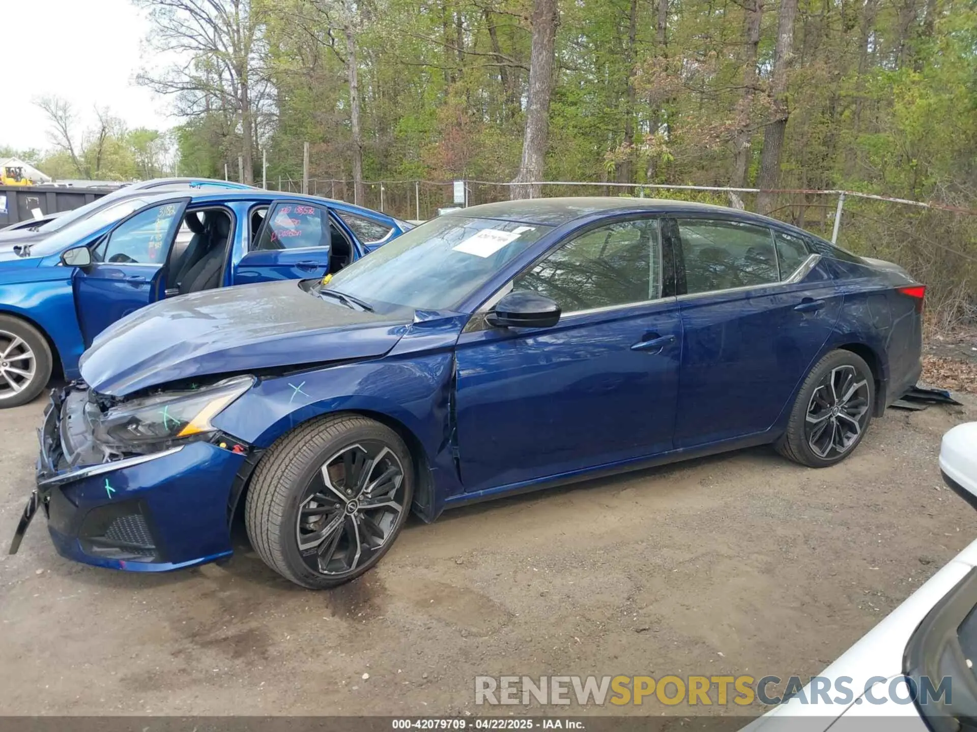 14 Photograph of a damaged car 1N4BL4CV7RN414879 NISSAN ALTIMA 2024