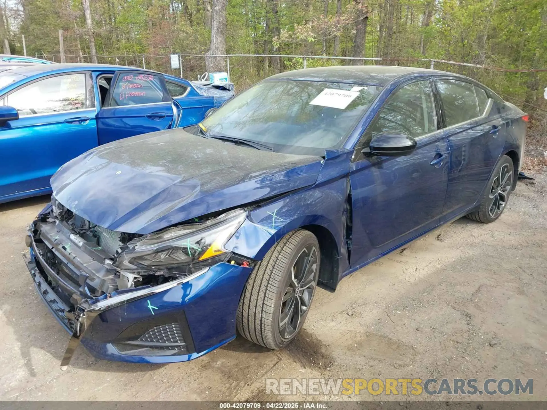 2 Photograph of a damaged car 1N4BL4CV7RN414879 NISSAN ALTIMA 2024