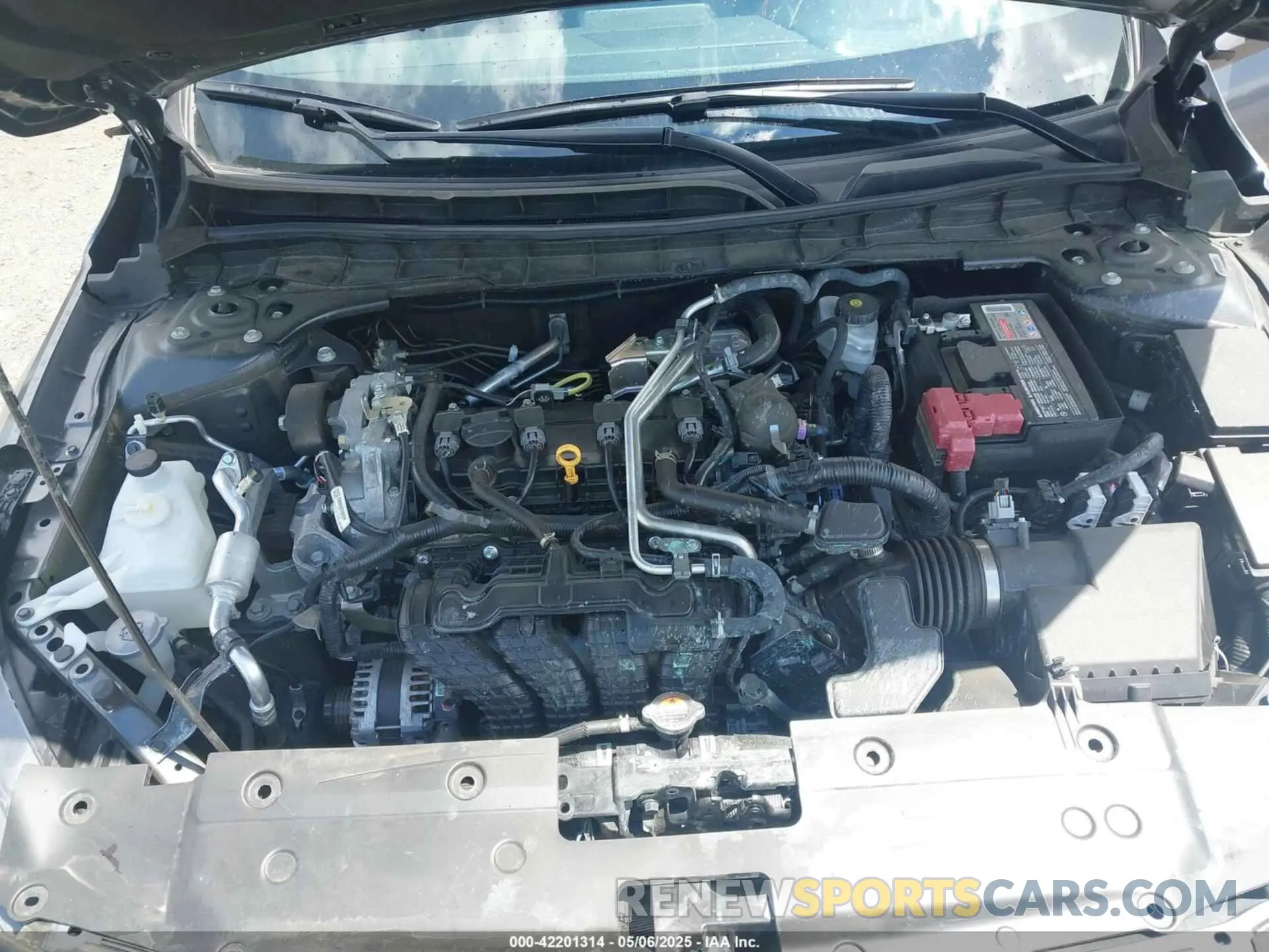 10 Photograph of a damaged car 1N4BL4CV7RN432413 NISSAN ALTIMA 2024
