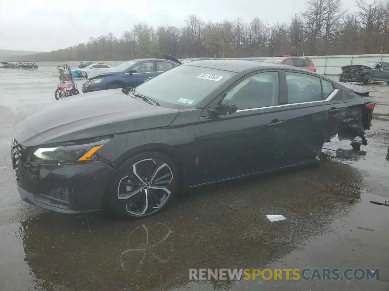 1 Photograph of a damaged car 1N4BL4CV7RN437255 NISSAN ALTIMA 2024