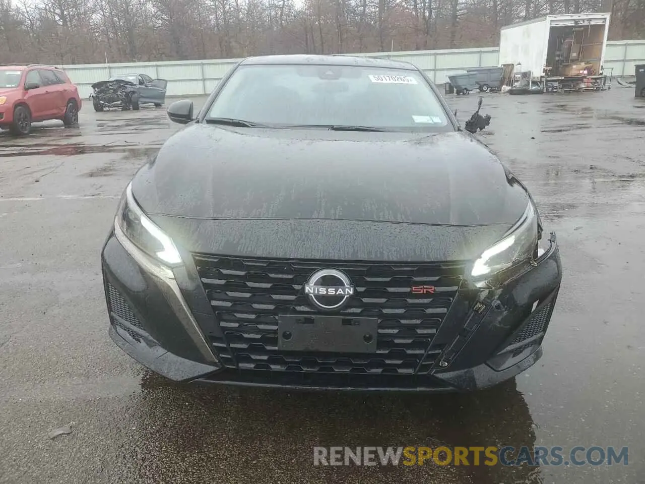 5 Photograph of a damaged car 1N4BL4CV7RN437255 NISSAN ALTIMA 2024