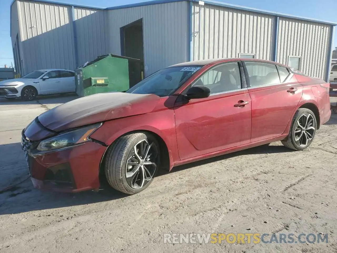 1 Photograph of a damaged car 1N4BL4CV8RN301281 NISSAN ALTIMA 2024
