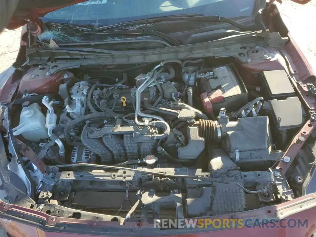 13 Photograph of a damaged car 1N4BL4CV8RN301281 NISSAN ALTIMA 2024