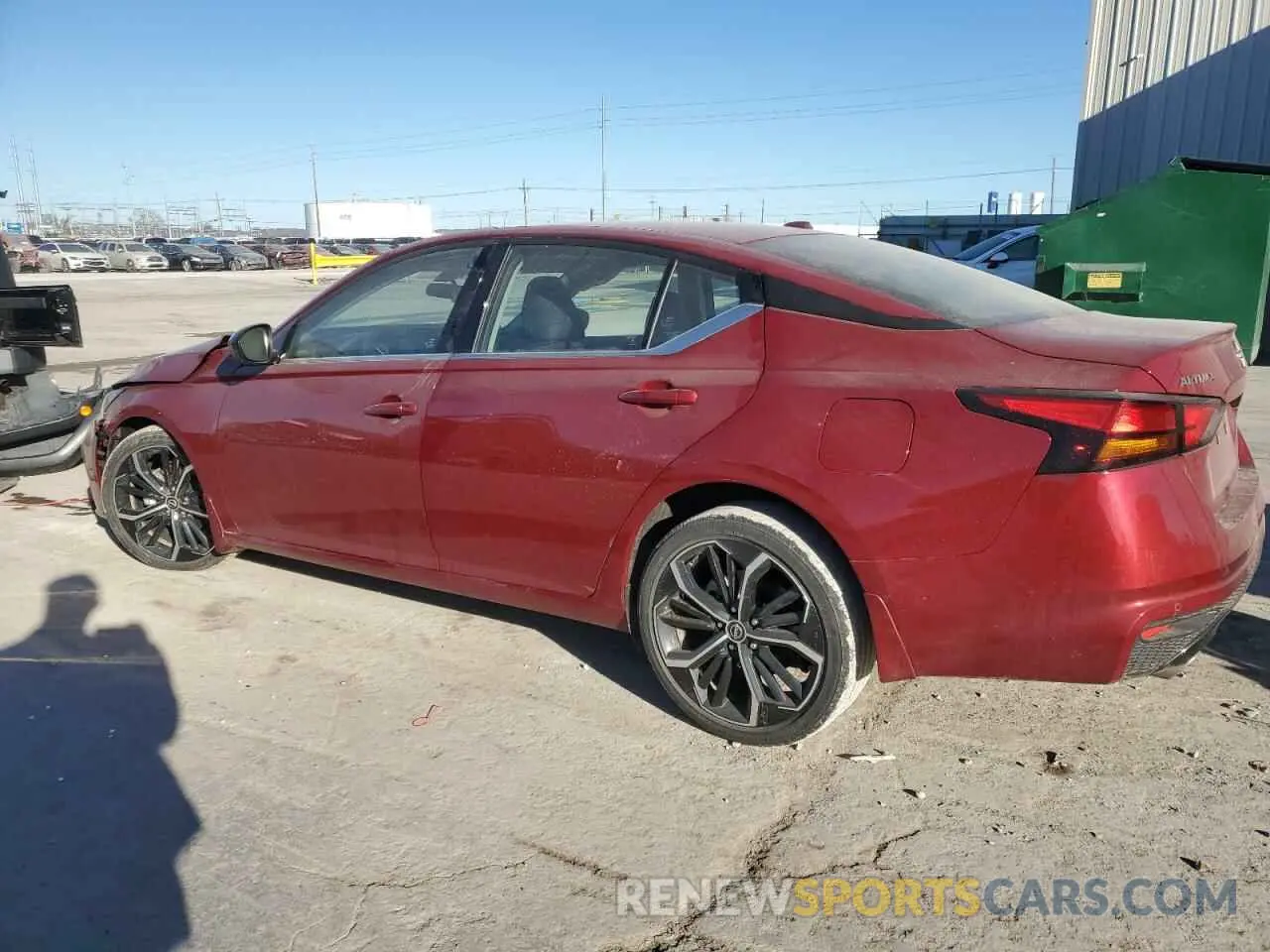 2 Photograph of a damaged car 1N4BL4CV8RN301281 NISSAN ALTIMA 2024