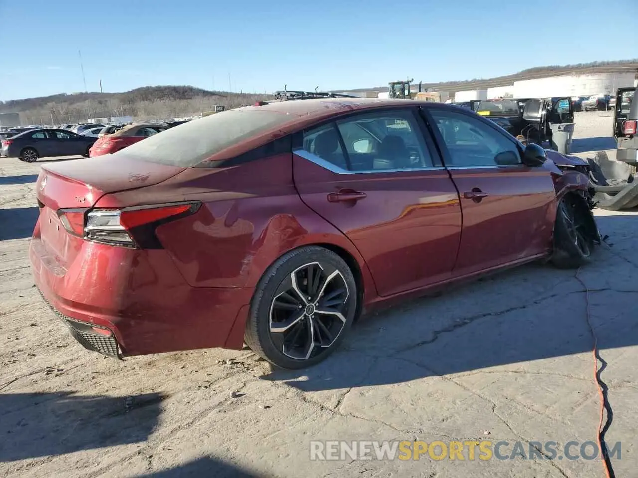 3 Photograph of a damaged car 1N4BL4CV8RN301281 NISSAN ALTIMA 2024