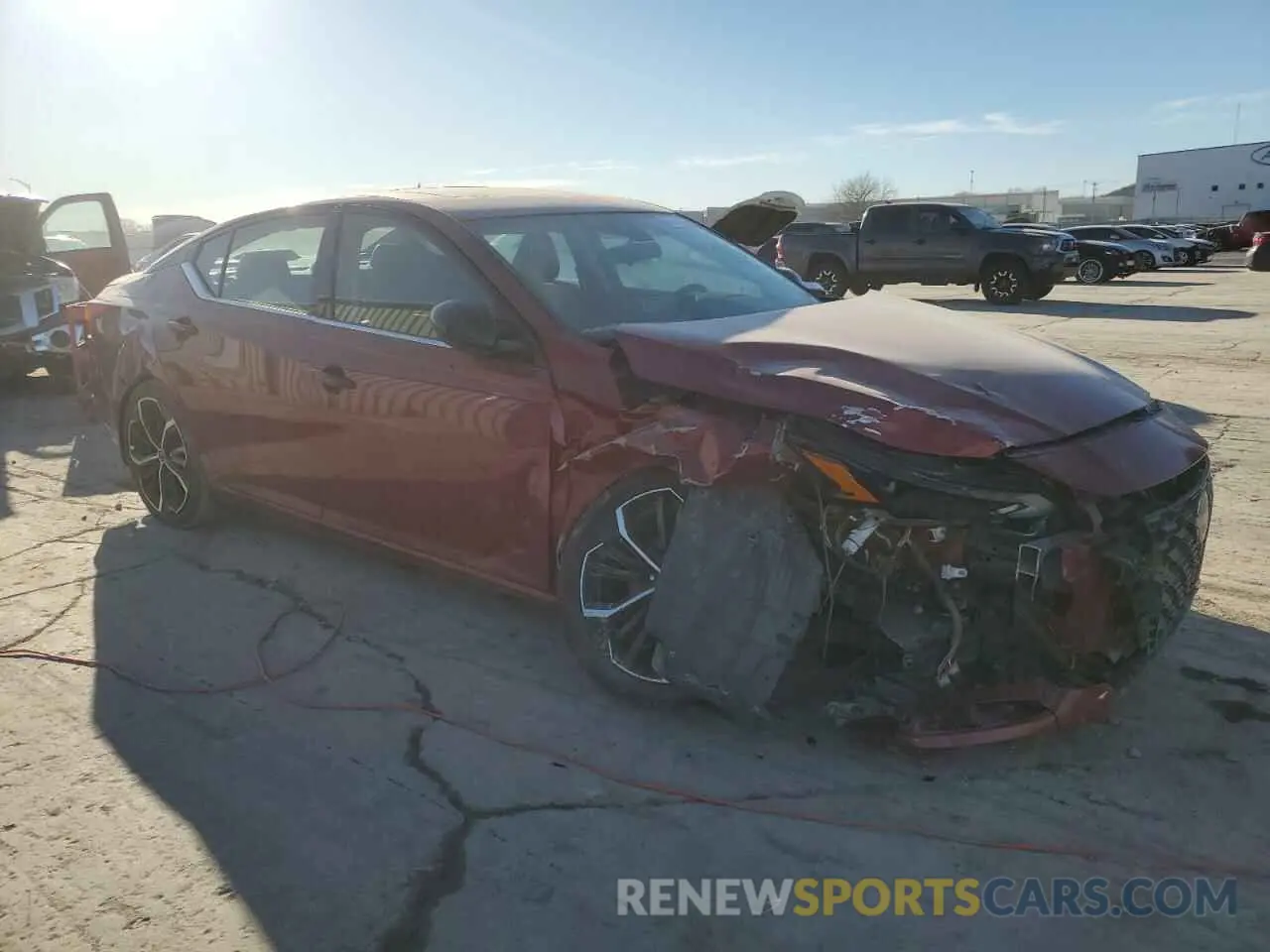 4 Photograph of a damaged car 1N4BL4CV8RN301281 NISSAN ALTIMA 2024