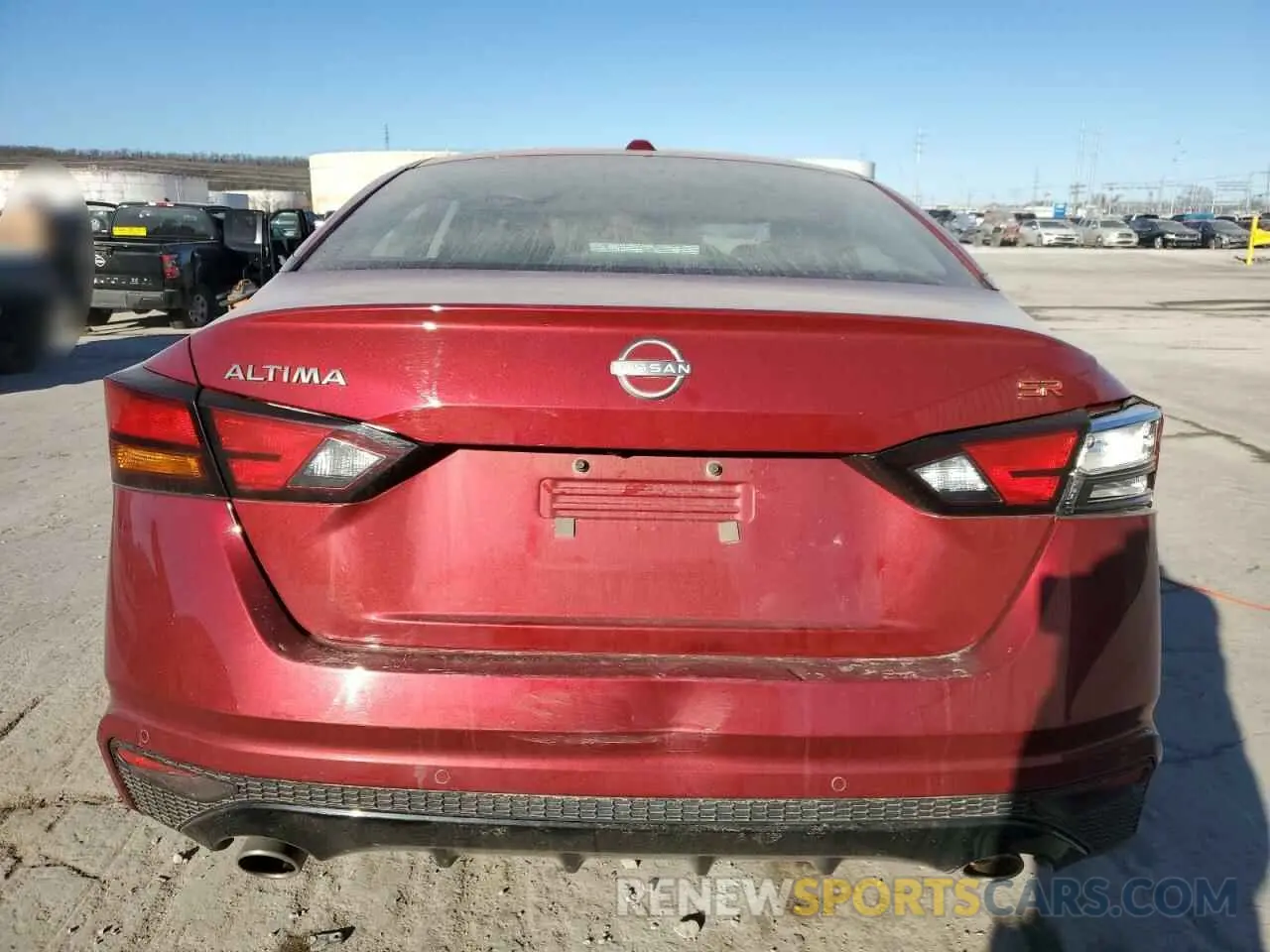 6 Photograph of a damaged car 1N4BL4CV8RN301281 NISSAN ALTIMA 2024