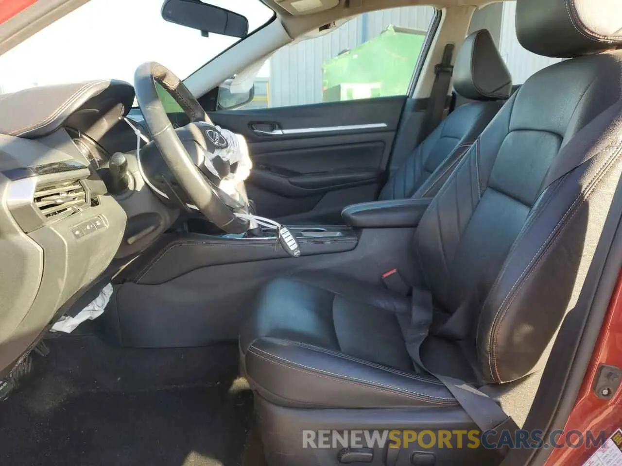 7 Photograph of a damaged car 1N4BL4CV8RN301281 NISSAN ALTIMA 2024