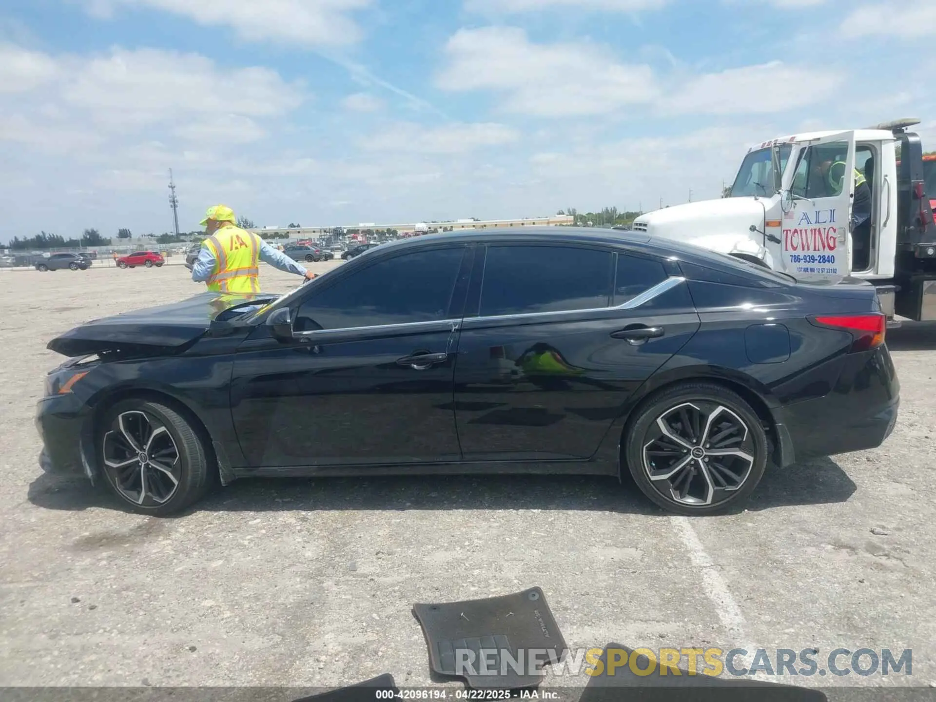 15 Photograph of a damaged car 1N4BL4CV8RN312278 NISSAN ALTIMA 2024