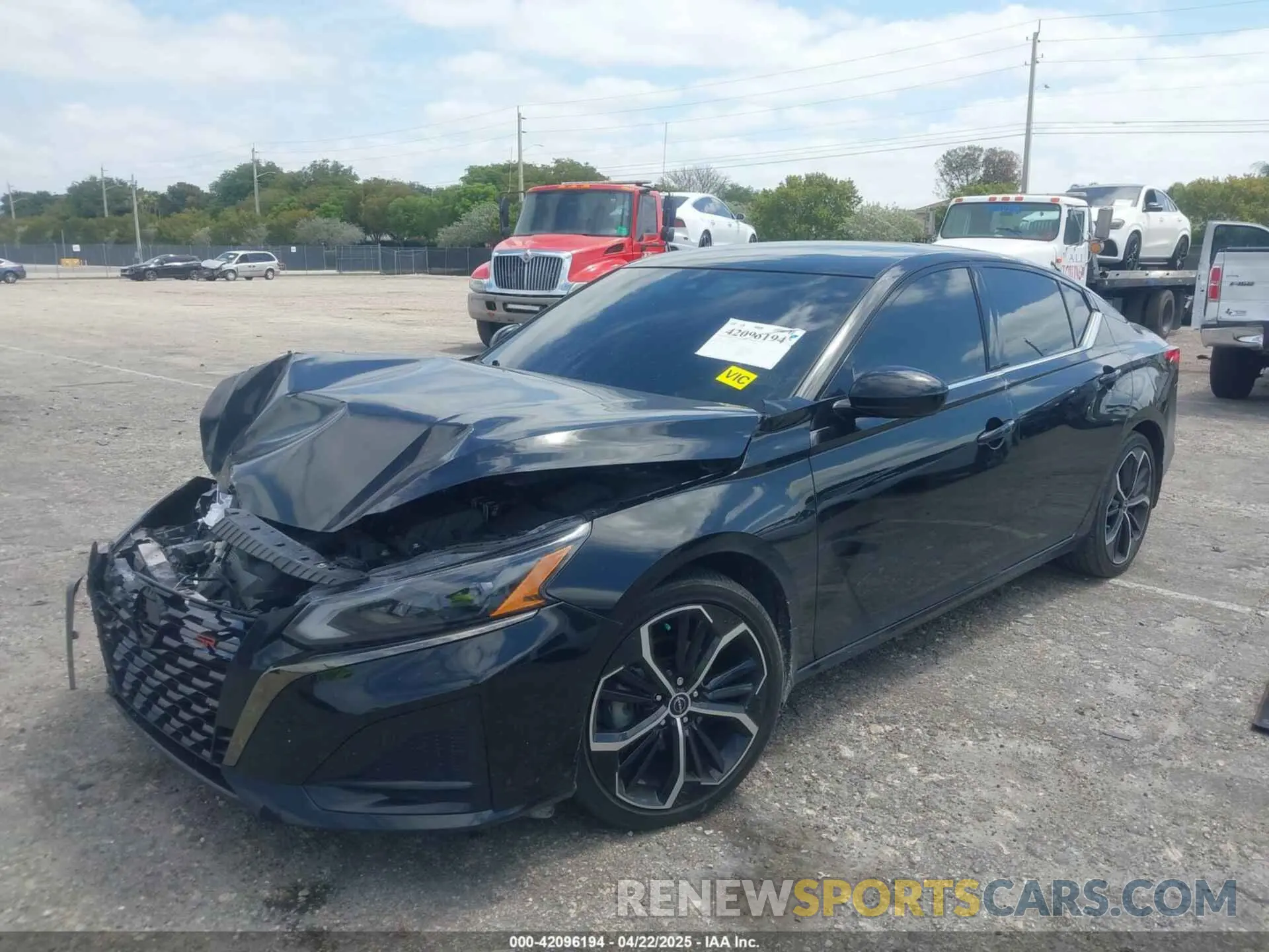 2 Photograph of a damaged car 1N4BL4CV8RN312278 NISSAN ALTIMA 2024