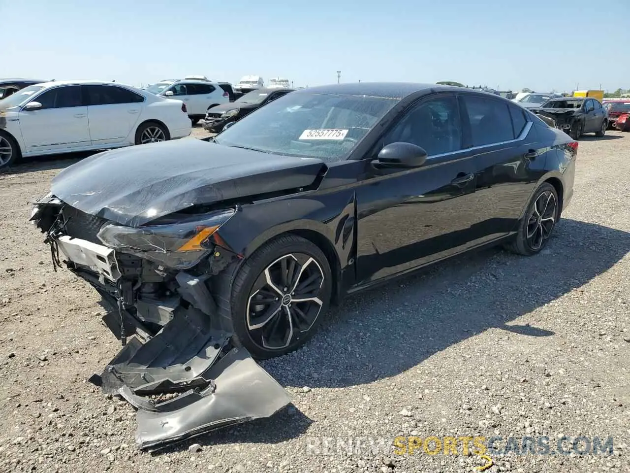 1 Photograph of a damaged car 1N4BL4CV8RN327458 NISSAN ALTIMA 2024