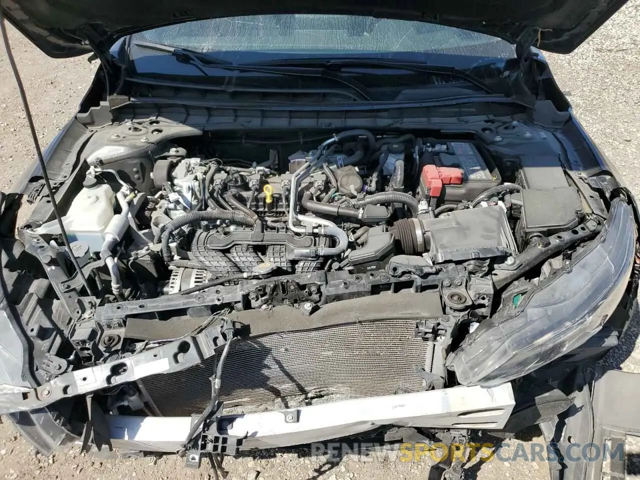 13 Photograph of a damaged car 1N4BL4CV8RN327458 NISSAN ALTIMA 2024