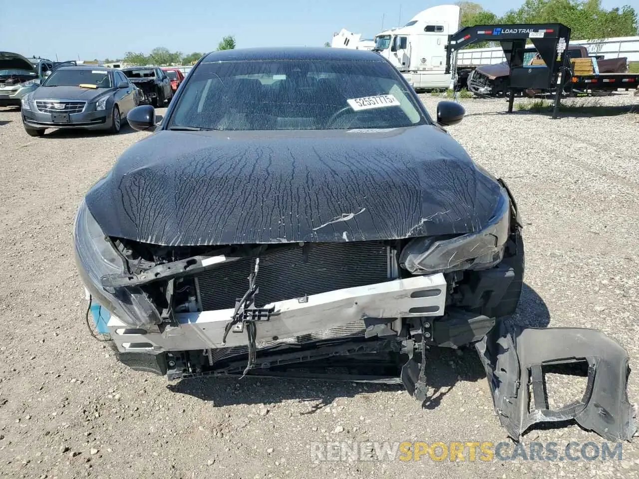 5 Photograph of a damaged car 1N4BL4CV8RN327458 NISSAN ALTIMA 2024