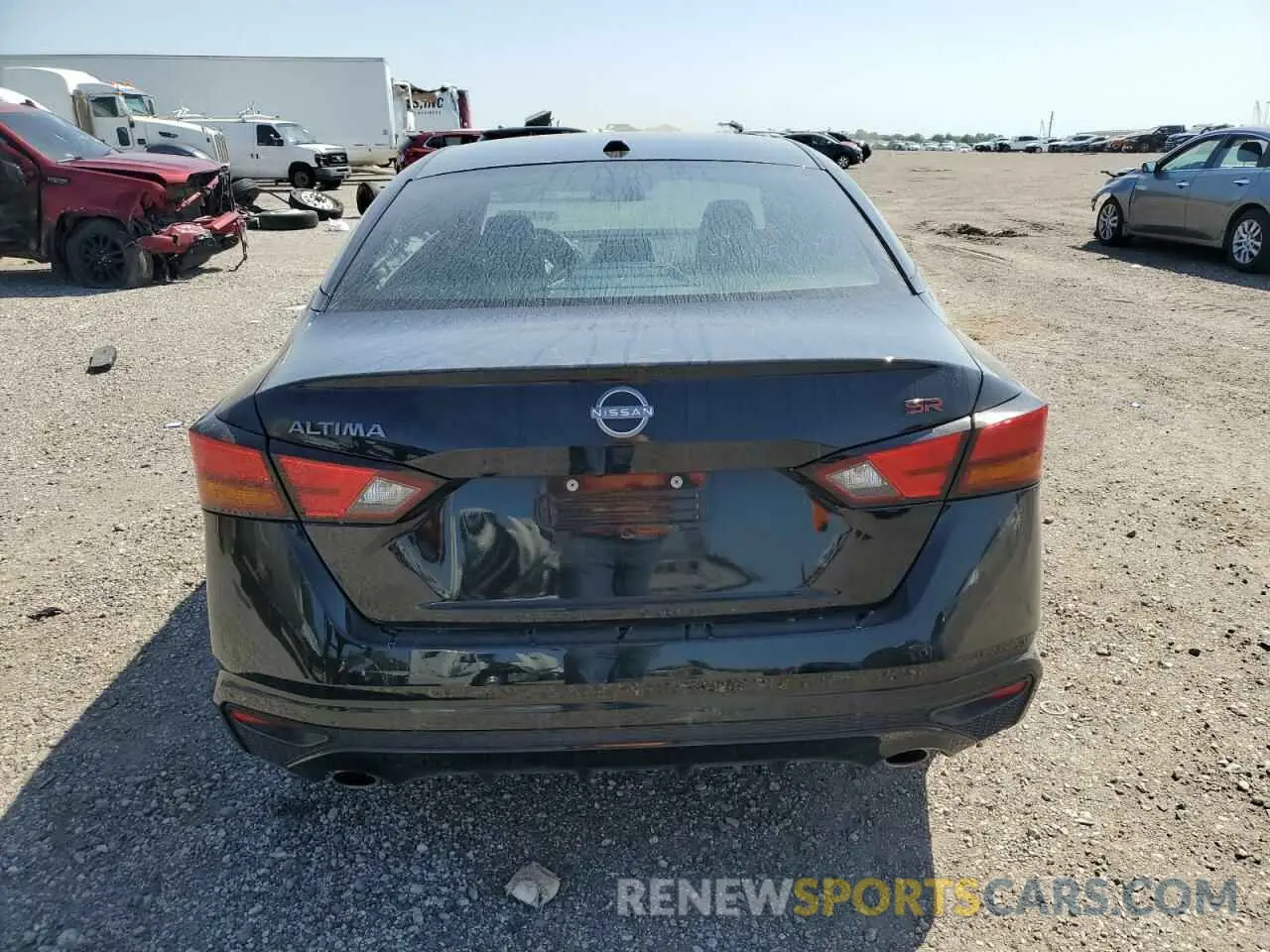 6 Photograph of a damaged car 1N4BL4CV8RN327458 NISSAN ALTIMA 2024