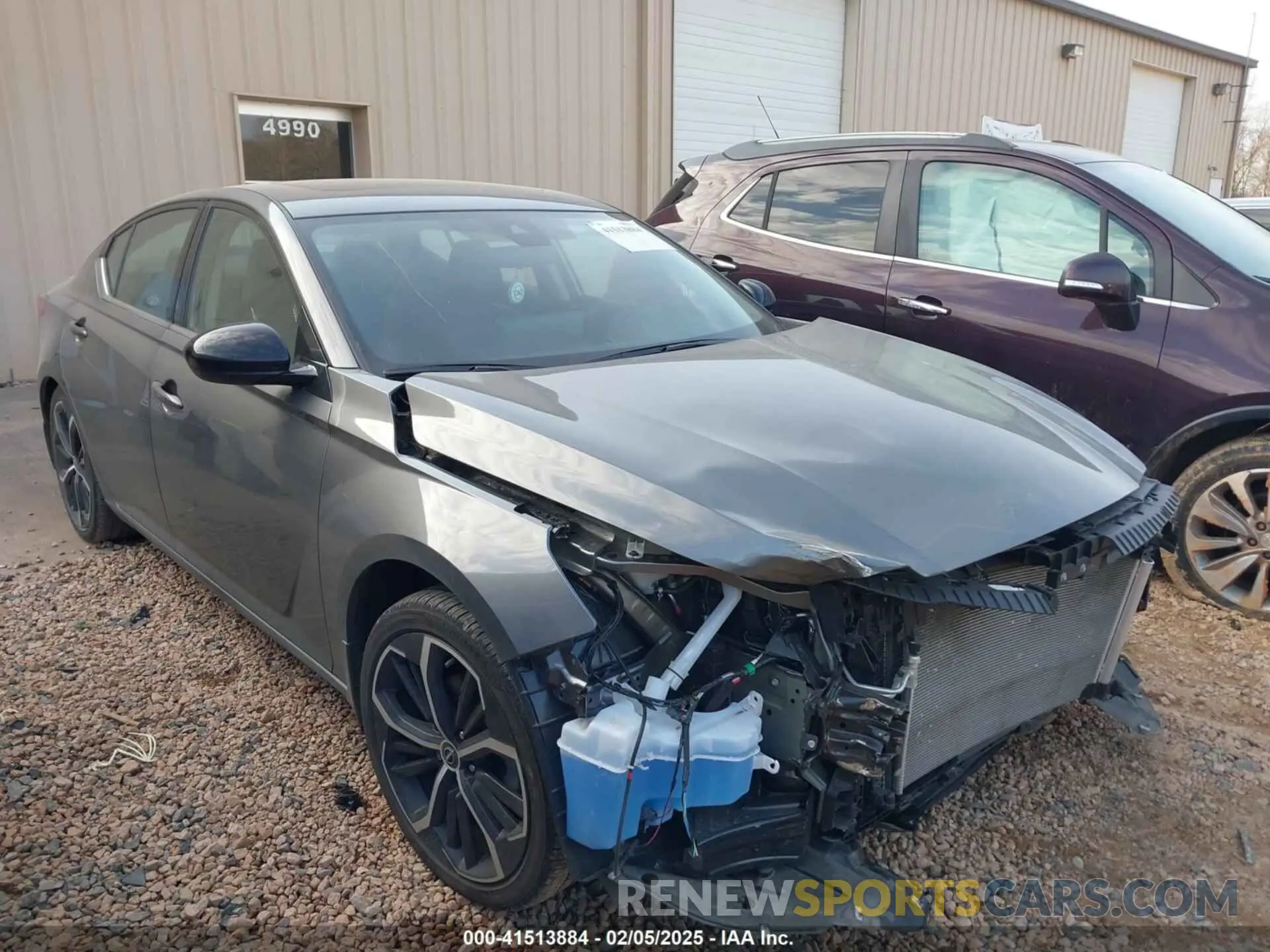 1 Photograph of a damaged car 1N4BL4CV8RN364316 NISSAN ALTIMA 2024