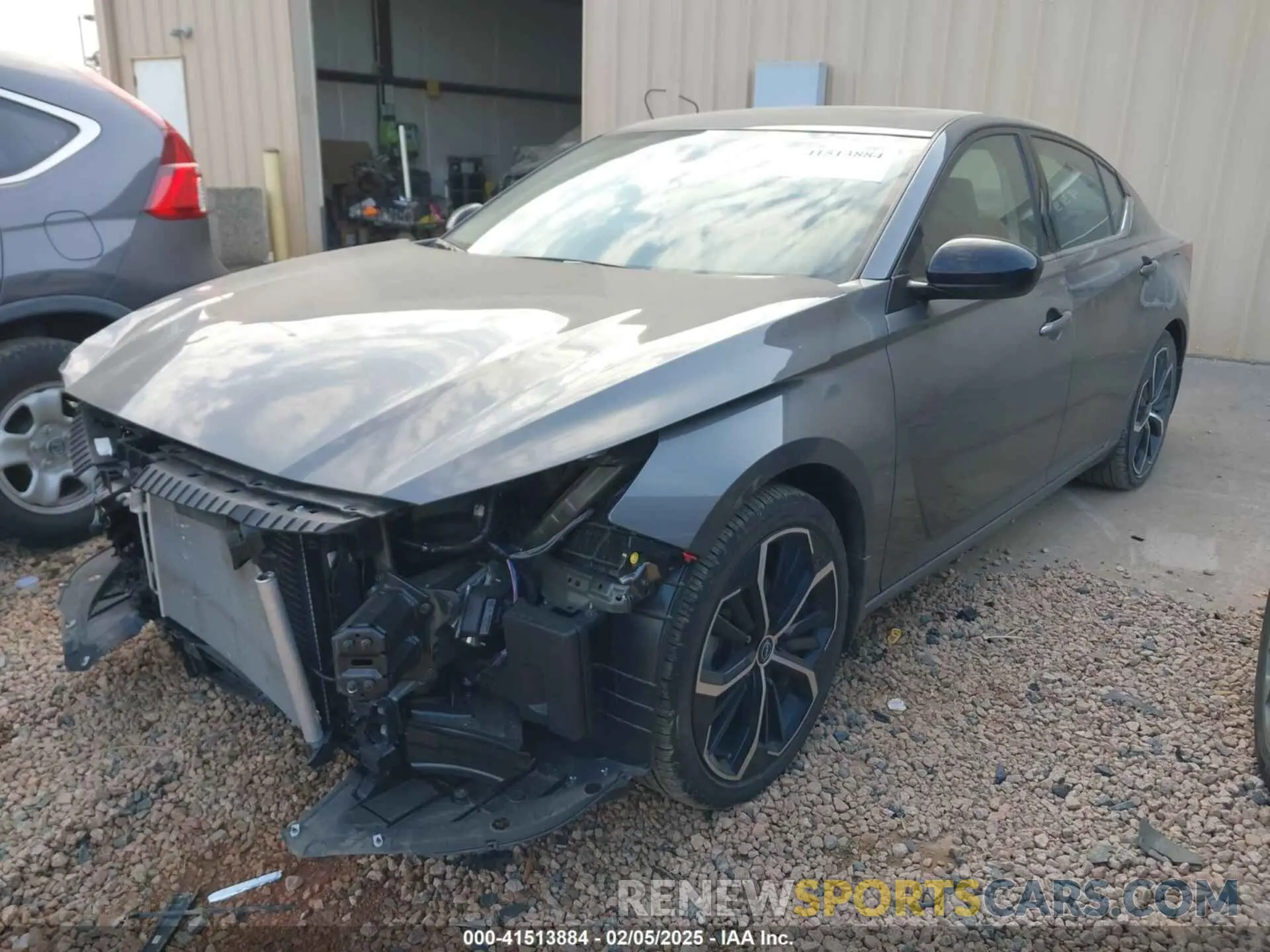 2 Photograph of a damaged car 1N4BL4CV8RN364316 NISSAN ALTIMA 2024